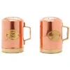 2pc Copper Salt & Pepper Set Home