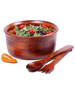 10in Medium Salad Bowl & Servers Home