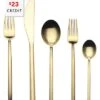 5pc Flatware Set With $19 Credit Home