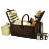 Buckingham Picnic Basket For 4 With Coffee Set Home Hamptons