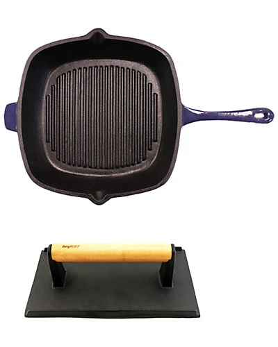 BergHOFF Neo Cast Iron 2pc Grill Set Home 1 BergHOFF Neo Cast Iron 2pc Grill Set Home