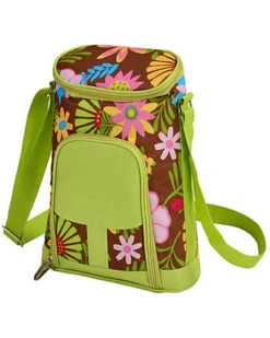 Travel Cooler With Cheese Set Home