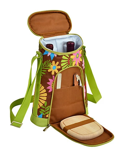 Travel Cooler With Cheese Set Home 2 Travel Cooler With Cheese Set Home - Image 2