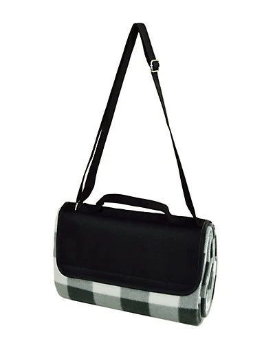 Fleece Picnic Blanket Tote Home 2 Fleece Picnic Blanket Tote Home - Image 2