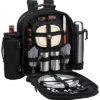 Classic Coffee & Picnic Backpack For 2 Home