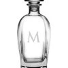 Monogrammed Susquehanna Glass Monogrammed Luigi Bormioli Rossini 23.75oz Decanter, (A-Z) Home