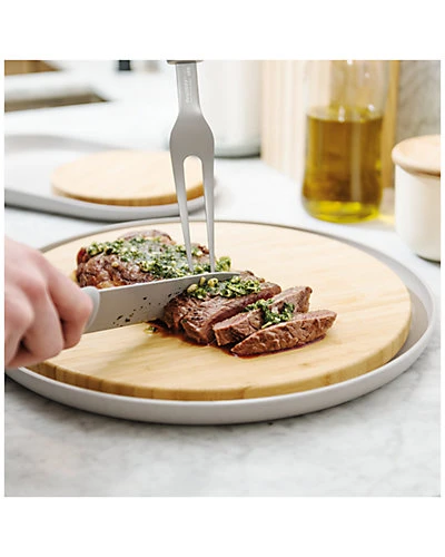 BergHOFF Leo Bamboo Cutting Board With Plate Home 2 BergHOFF Leo Bamboo Cutting Board With Plate Home - Image 2