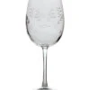 T Of 4 Bethany Hand-Cut Wine Glass Home