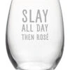 Y All Day Stemless Wine & Gift Box Home