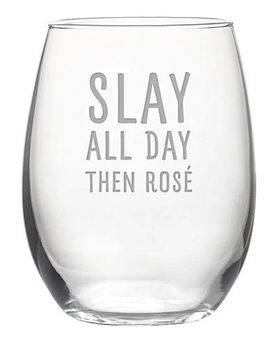 Y All Day Stemless Wine & Gift Box Home 1 Y All Day Stemless Wine & Gift Box Home
