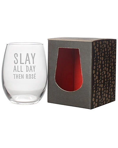 Y All Day Stemless Wine & Gift Box Home 2 Y All Day Stemless Wine & Gift Box Home - Image 2