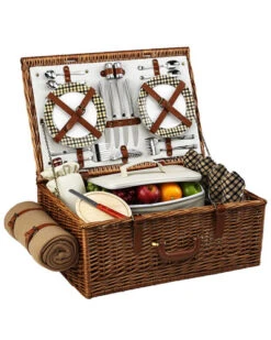 Dorset Basket For 4 Home
