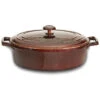 BergHOFF Neo Cast Iron Round Covered Casserole 11In (4.8Qt) Home
