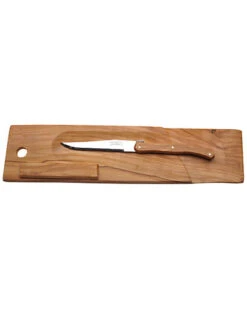 Laguiole Bread Board & Knife Set Home