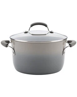 Classic Brights Hard Enamel Nonstick Stockpot Home