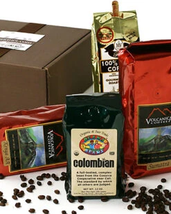 Igourmet Great Coffees Of The World Gift Box Home