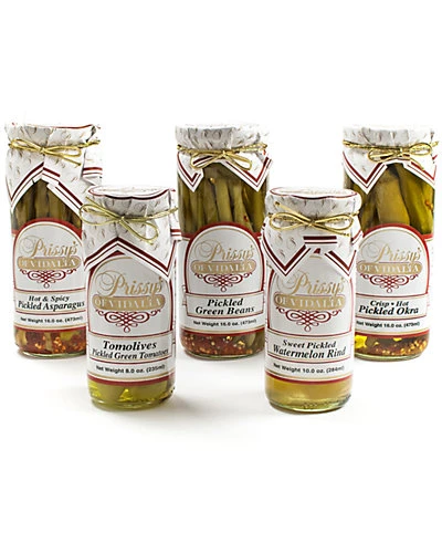 Igourmet Prissys Pickled Collection Home 1 Igourmet Prissys Pickled Collection Home