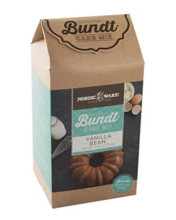 Nordic Ware Vanilla Bean Bundt Cake Mix Home