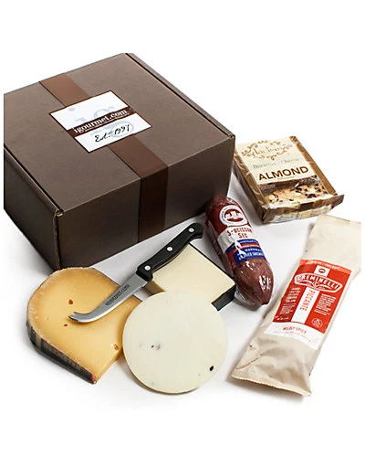Igourmet 8pc Executive Collection Of Salami & Cheese Set Home 1 Igourmet 8pc Executive Collection Of Salami & Cheese Set Home
