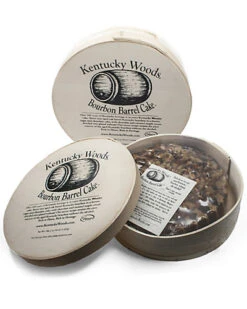 Igourmet Set Of 2 Bourbon Barrel Cakes Home