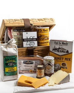 Igourmet 10pc Southern Breakfast Gift Chest Home