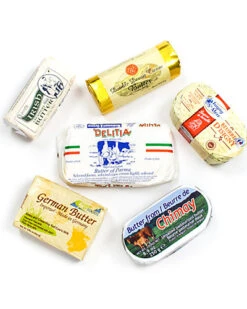 Igourmet 6pc European Butter Set Home