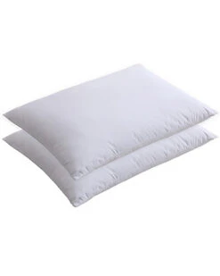New Release 7 Cotton Duck Down Blend 2 Pillow Pack