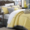 Rebecca Pin Tuck Comforter Set
