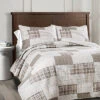 Fashions 3pc Greenville Quilt Set Home