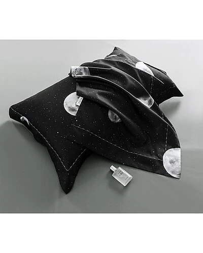 Home Orb Of Night Cotton Duvet Set 2 Home Orb Of Night Cotton Duvet Set - Image 2