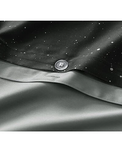 Home Orb Of Night Cotton Duvet Set 4 Home Orb Of Night Cotton Duvet Set - Image 4