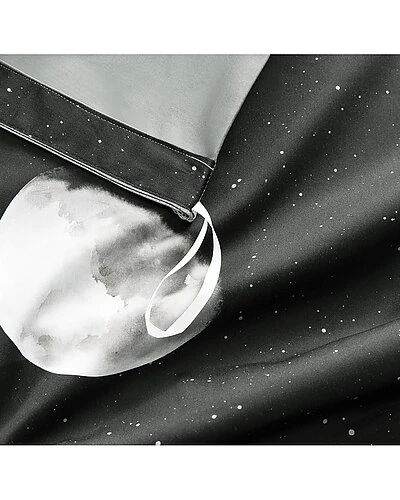 Home Orb Of Night Cotton Duvet Set 5 Home Orb Of Night Cotton Duvet Set - Image 5