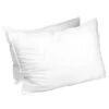 Superior Hypoallergenic Down Alternative 2pc Pillow Set Home