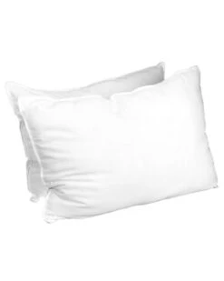 Superior Hypoallergenic Down Alternative 2pc Pillow Set Home
