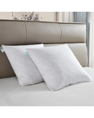 20X20'' Decorative Feather Pillow Insert (2Pk) - Medium Firm Home 2 20X20'' Decorative Feather Pillow Insert (2Pk) - Medium Firm Home - Image 2