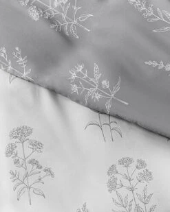Premium Ultra Soft Botany Floral 3pc Reversible Duvet Cover Set -Home Furnishing Store 3030137869 RLLD 3
