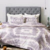 Monika Strigel Lavender Tie Dye Comforter Set Home