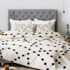 Holli Zollinger Dotted Black Line Comforter Set Home