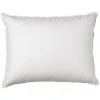 By Cosmopolitan Luxe Leopard White Down Pillow Home