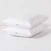 By Cosmopolitan Set Of 2 Sweet Dreams Down Alternative Puff Gel Pillows Home