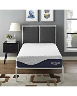 Caroline 10" Memory Foam Mattress Home