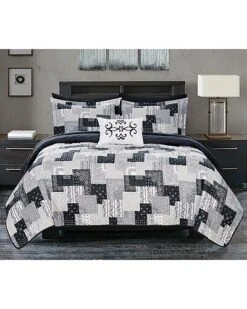 Rafaela Reversible Quilt Set