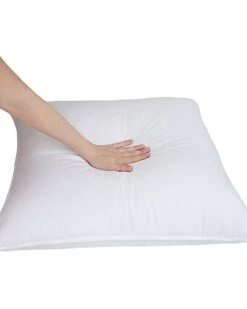 Superior Microfiber Square Hypoallergenic Down Alternative Decorative Euro Bed Pillow Inserts- Set Home 7 Superior Microfiber Square Hypoallergenic Down Alternative Decorative Euro Bed Pillow Inserts- Set Home -Home Furnishing Store 3030215332 RLLD 4