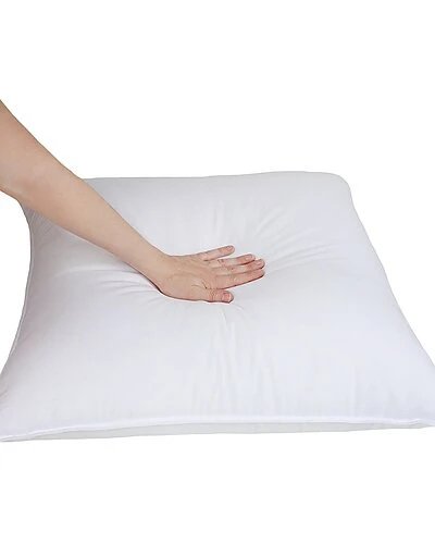 Superior Microfiber Square Hypoallergenic Down Alternative Decorative Euro Bed Pillow Inserts- Set Home 4 Superior Microfiber Square Hypoallergenic Down Alternative Decorative Euro Bed Pillow Inserts- Set Home - Image 4