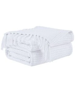 Ashmore 100% Cotton Blanket Home