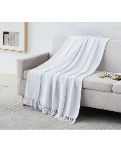Ashmore 100% Cotton Blanket Home -Home Furnishing Store 3030287517 RLLD 3