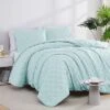 Gemma Textured Duvet Cover Set Home