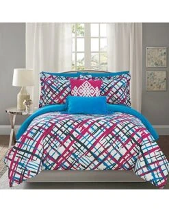 Piet Reversible Bed In A Bag Comforter Set