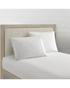 Double Quilted Down And Feather Cotton Pillow Home -Home Furnishing Store 3030317761 RLLD 3