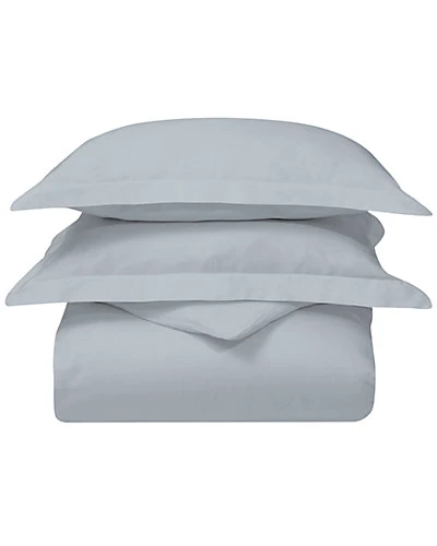 Superior Solid 300 Thread Count 3pc Antimicrobial Duvet Cover Set Home 1 Superior Solid 300 Thread Count 3pc Antimicrobial Duvet Cover Set Home